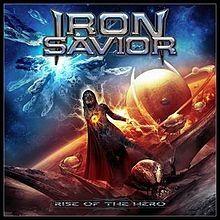 Portada de Álbum "Rise Of The Hero", de Iron Savior