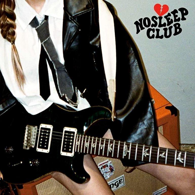 Portada de Sencillo/EP "i don't want <3", de No Sleep Club