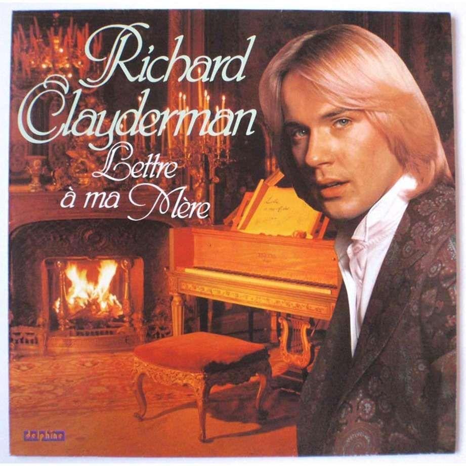 Portada del álbum "Lettre A Ma Mère", de Richard Clayderman