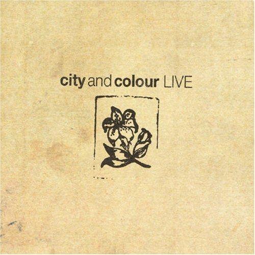 Portada de Álbum "Live", de City And Colour
