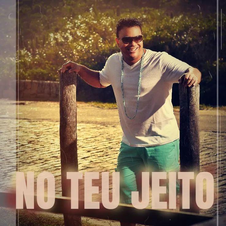 Capa do Single/EP "No Teu Jeito", de Alexandre Thai