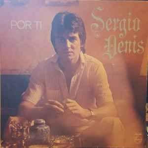 Capa do álbum "Por Ti", de Sergio Denis