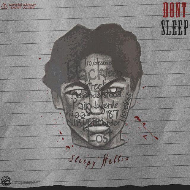 Portada de Álbum "DON'T SLEEP", de Sleepy Hallow