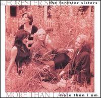 Capa do Álbum "More Than I Am", de Forester Sisters