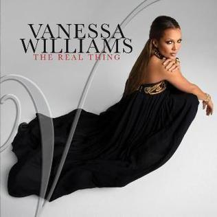 Portada de Álbum "The Real Thing", de Vanessa Williams