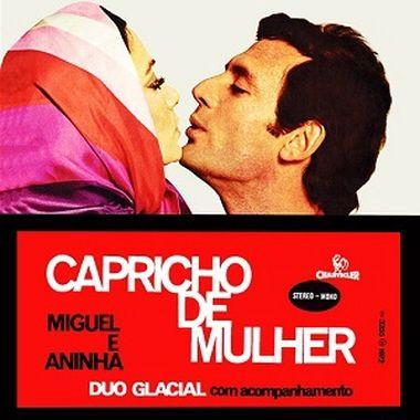 Portada de Álbum "Capricho de Mulher ", de Duo Glacial