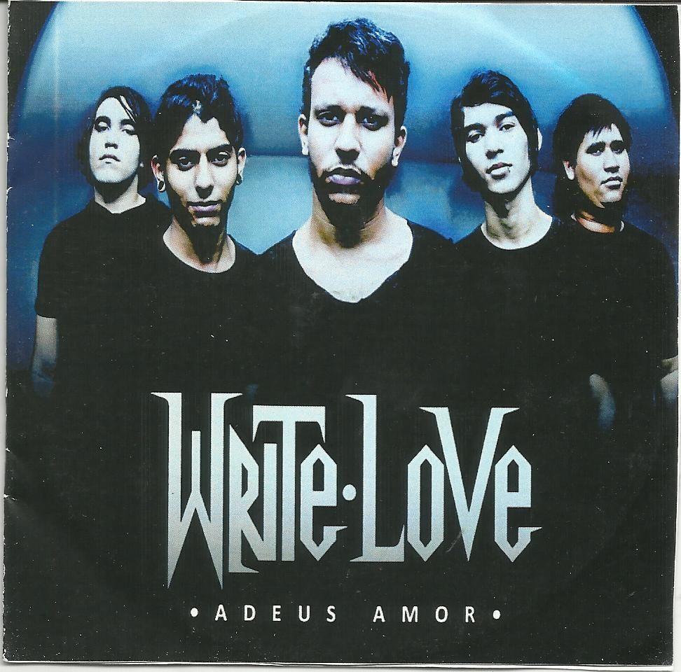 Portada de Álbum "Adeus Amor", de Write Love