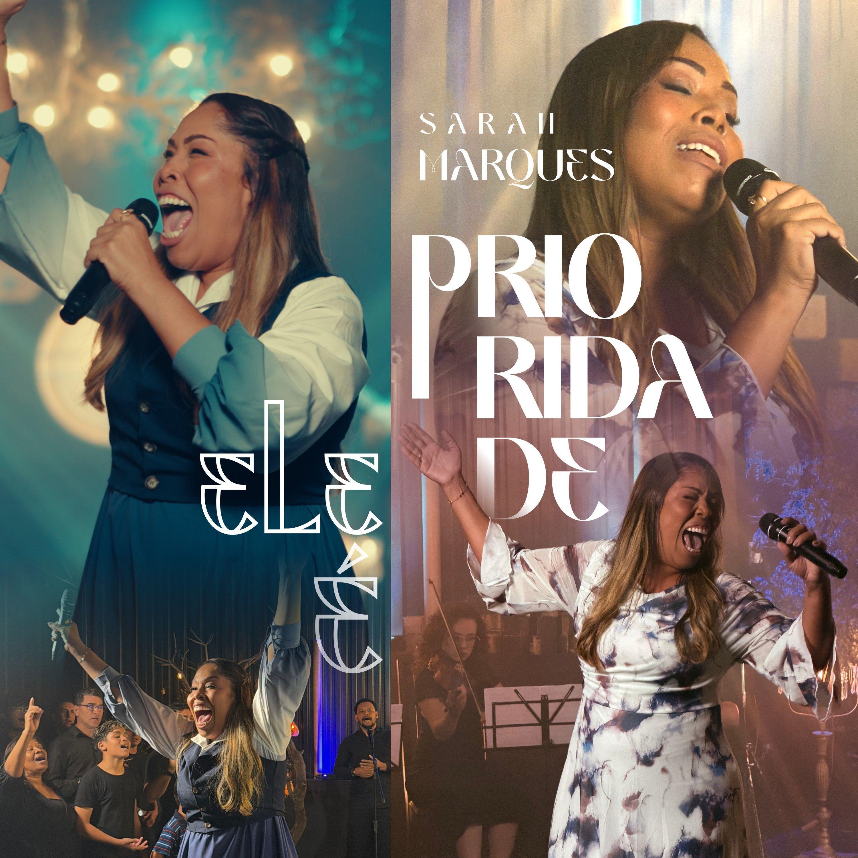 Portada del álbum "Ele é Prioridade", de Sarah Marques
