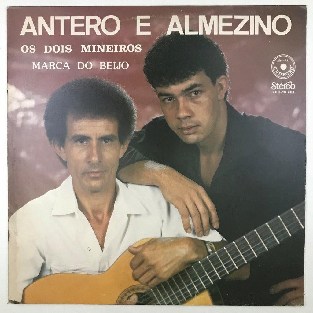 Portada de Álbum "Marca do Beijo", de Os Dois Mineiros