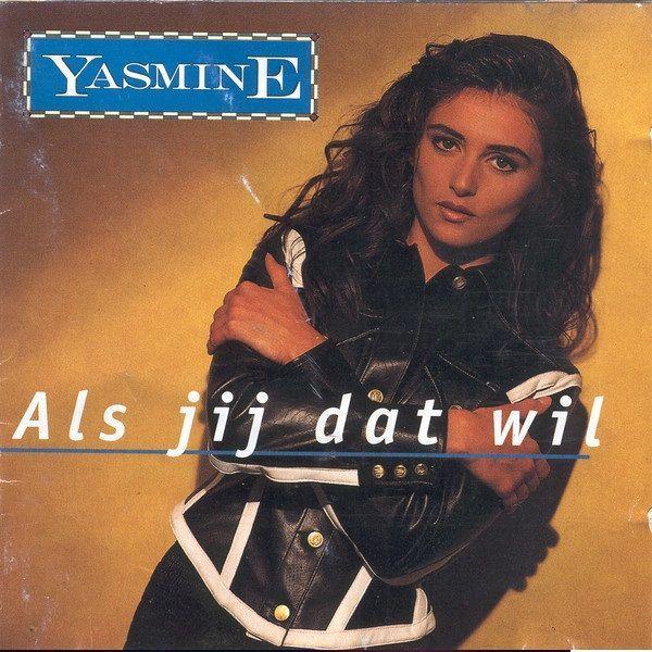 Portada de Álbum " Als Jij Dat Wil", de Yasmine (Hilde Rens)