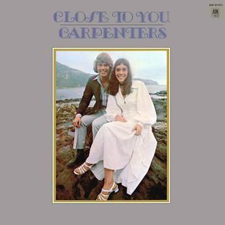 Capa do álbum "Close To You", de Carpenters