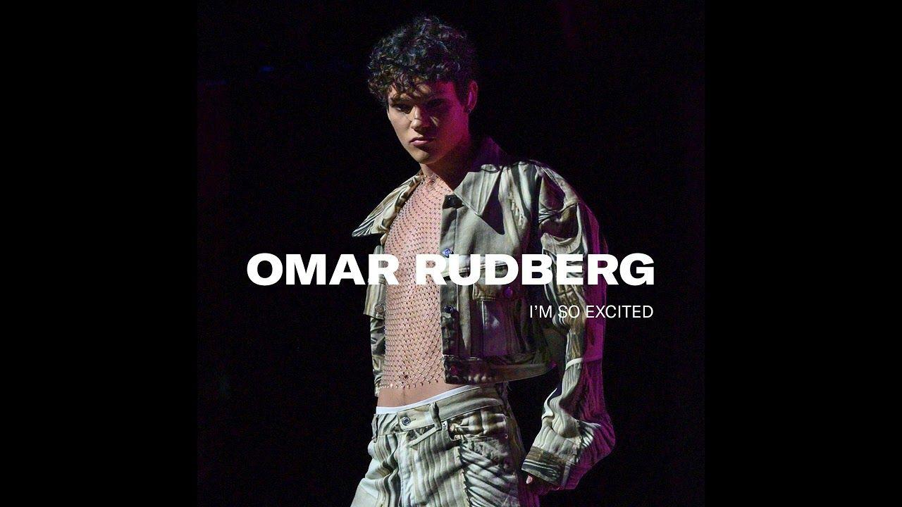 Portada de Sencillo/EP "I'm So Excited", de Omar Rudberg
