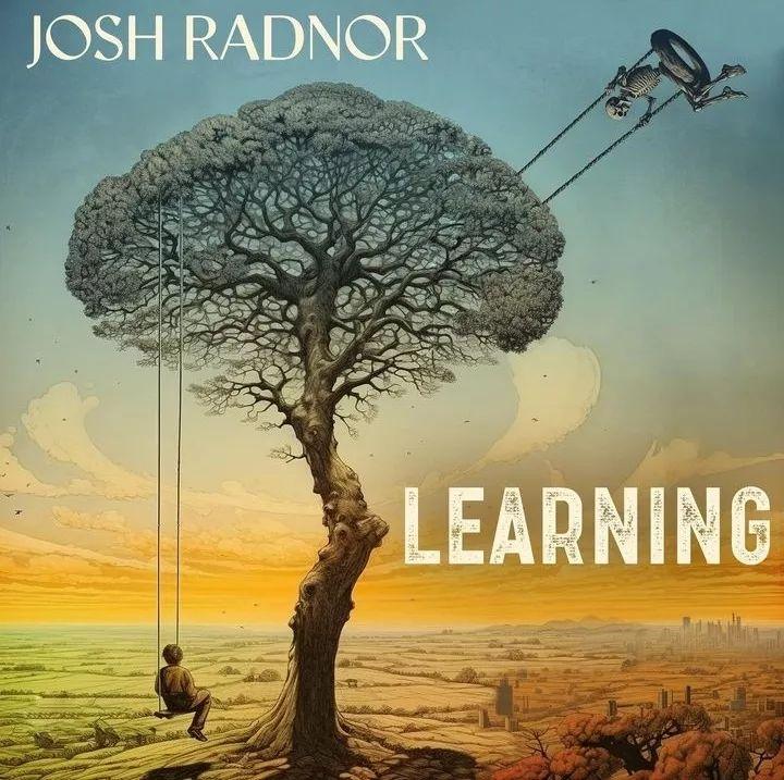 Capa do Single/EP "Learning", de Josh Radnor