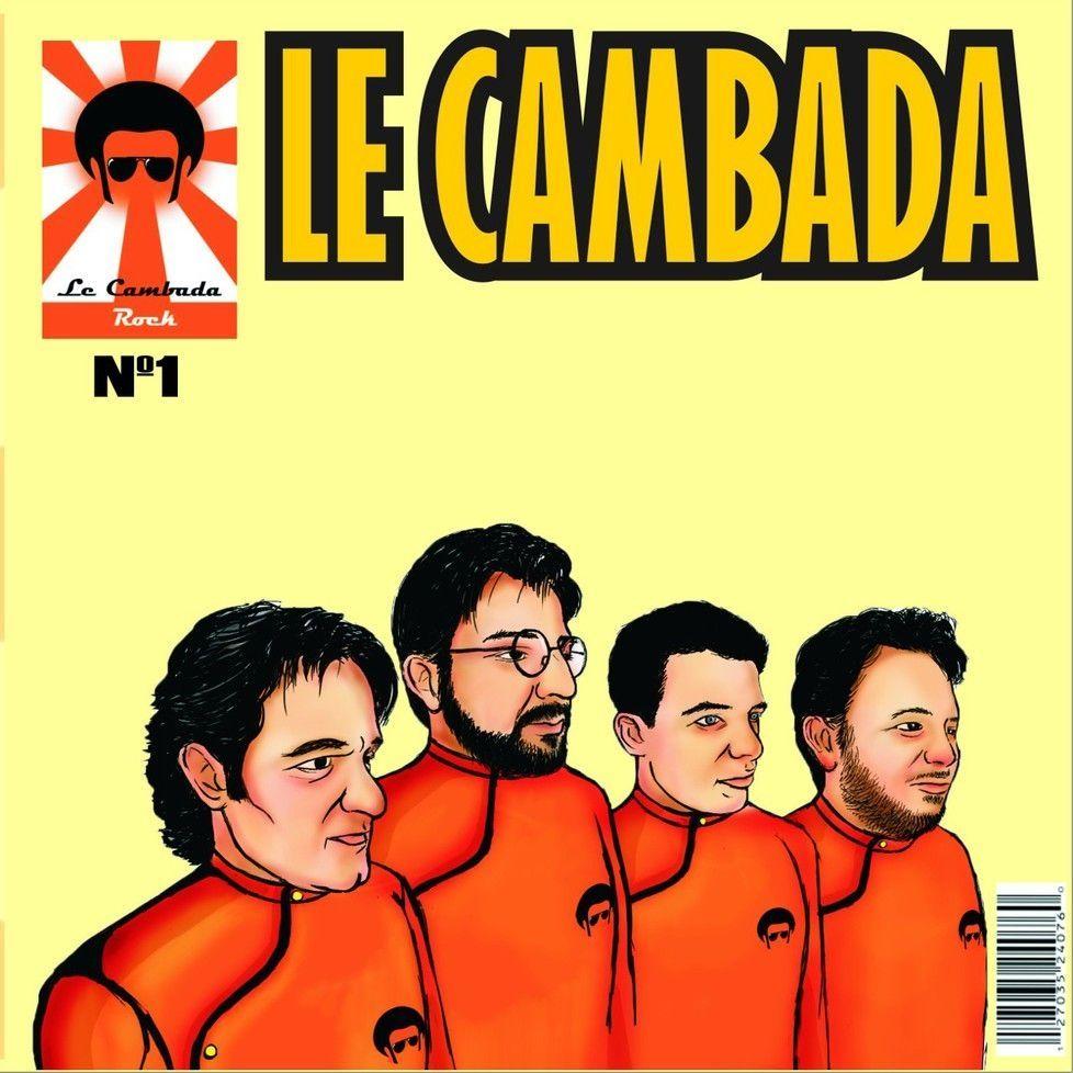 Portada de Álbum "Número 1 (#1)", de Le Cambada Rock