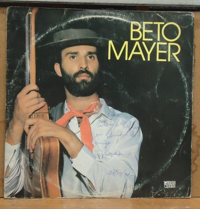 Portada de Álbum "Gaúchos", de Beto Mayer