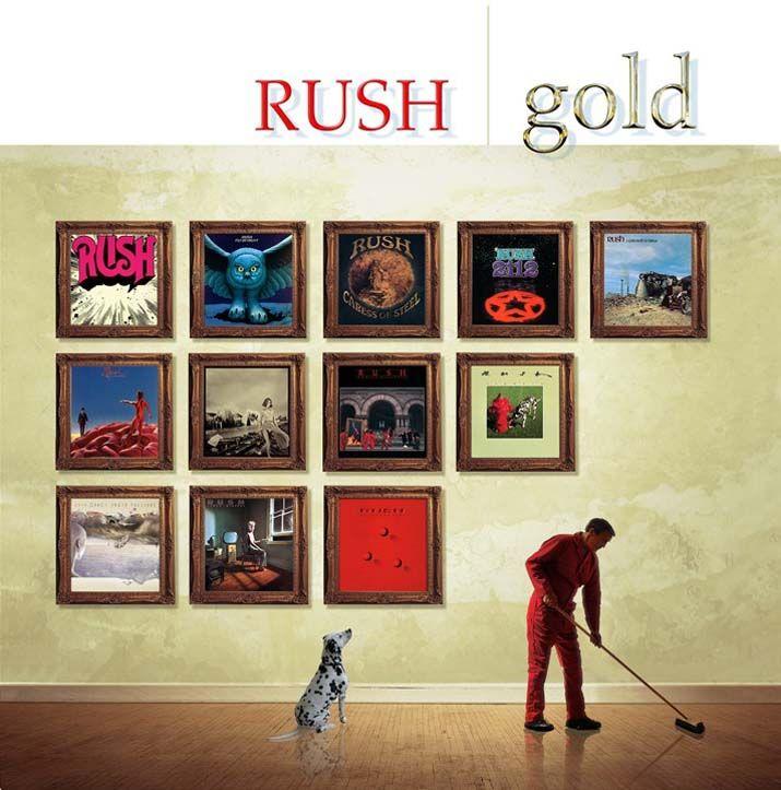 Capa do álbum "Gold (2006)", de Rush