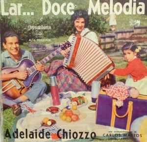 Portada de Álbum "Lar Doce Melodia", de Adelaide Chiozzo