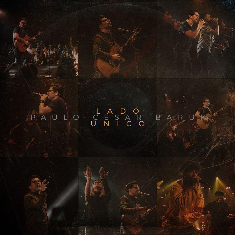 Portada de Álbum "Lado Único", de Paulo César Baruk