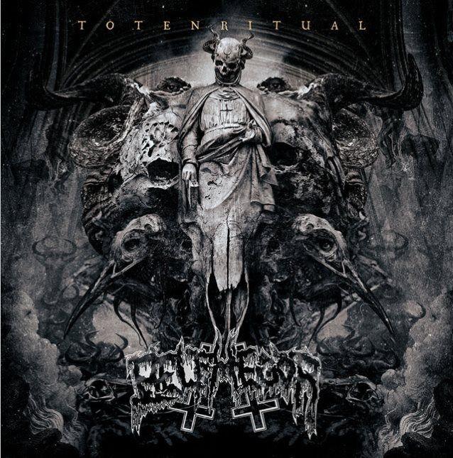 Capa do Álbum "Totenritual", de Belphegor