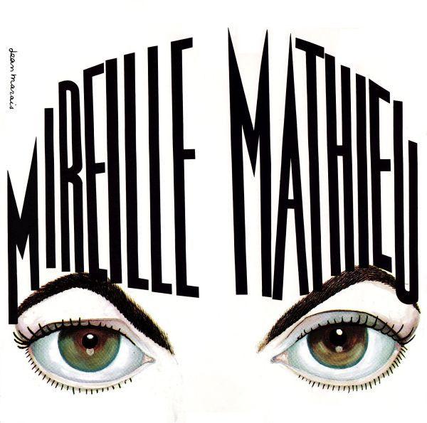 Capa do álbum "Mireille Mathieu (1991)", de Mireille Mathieu