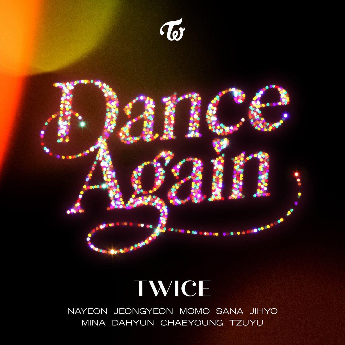 Album cover of "Dance Again" by TWICE