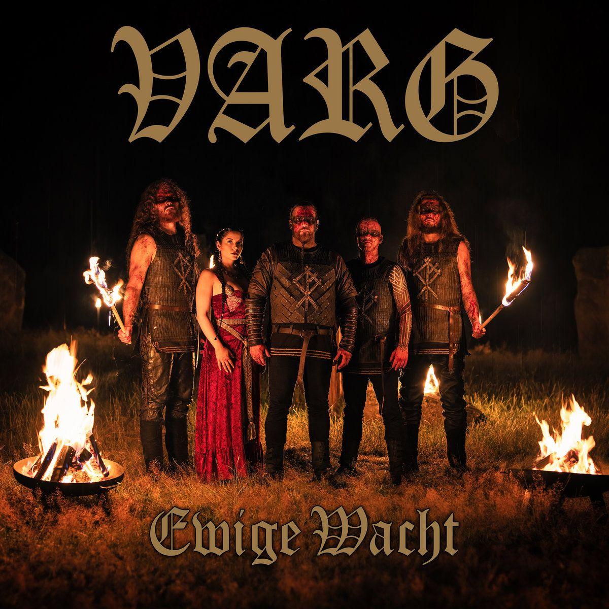Portada de Álbum "Ewige Wacht", de Varg