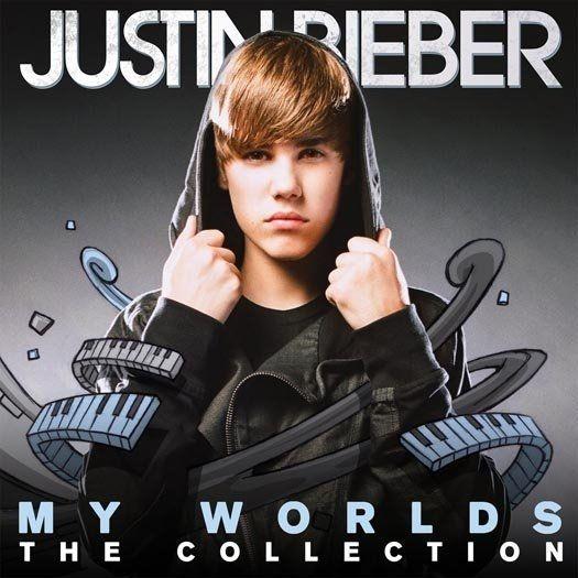 Capa do Álbum "My Worlds: The Collection", de Justin Bieber