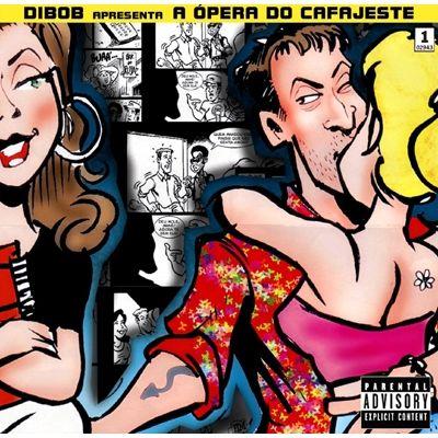 Portada de Álbum "A Ópera do Cafajeste", de Dibob