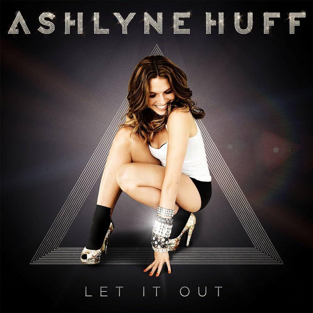 Capa do Álbum "Let It Out", de Ashlyne Huff
