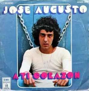 Capa do álbum "A Ti Corazón", de José Augusto