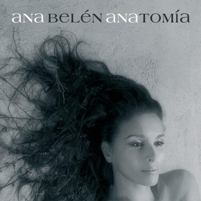 Capa do Álbum "Anatomía", de Ana Belén