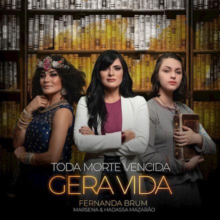 Portada del álbum "Toda Morte Vencida Gera Vida", de Fernanda Brum