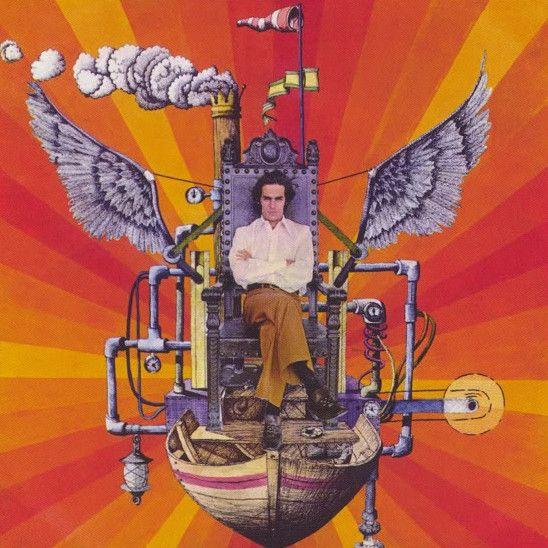 Album cover of "Máquina Voadora" by Ronnie Von