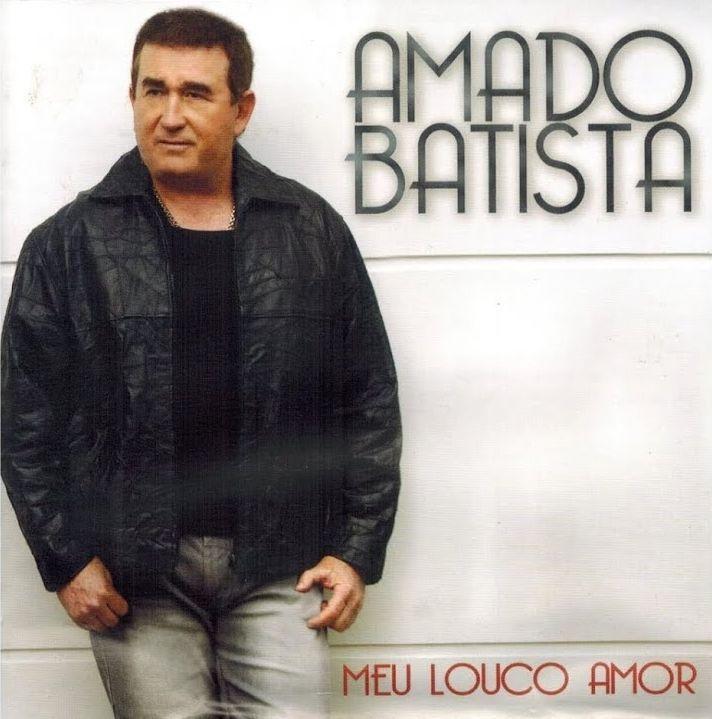Portada del álbum "Amor de Verdade", de Amado Batista
