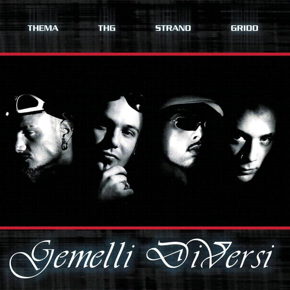 Portada de Álbum "Gemelli Diversi", de Gemelli DiVersi