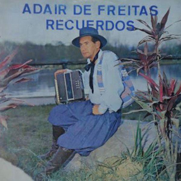 Portada de Álbum "Recuerdos", de Adair de Freitas