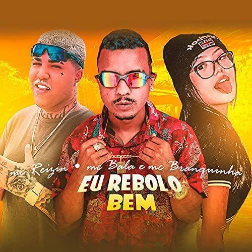 Album cover of "Eu Rebolo Bem" by MC Reizin