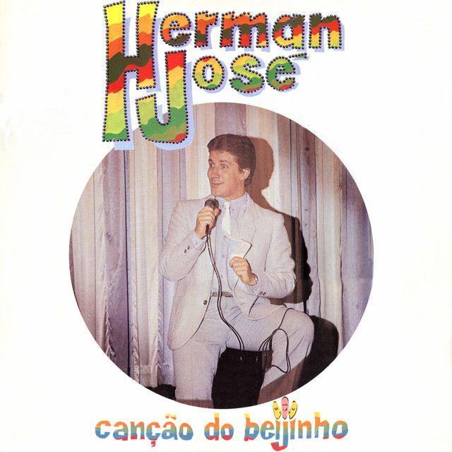 Album cover of "Canção do Beijinho" by Herman José