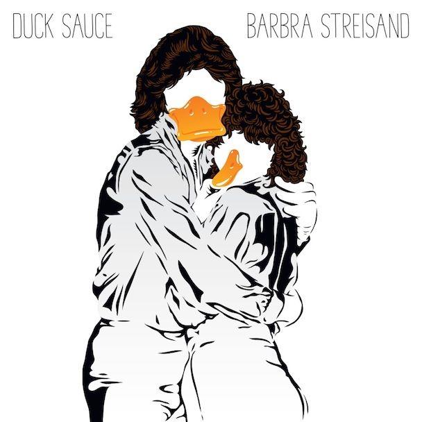 Portada de Álbum "Barbra Streisand", de Duck Sauce