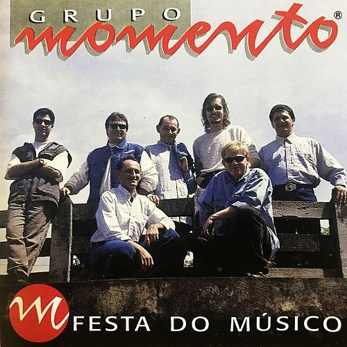 Portada de Álbum "Festa do Músico", de Grupo Momentos