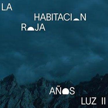 Portada de Álbum "Años Luz II", de La Habitación Roja
