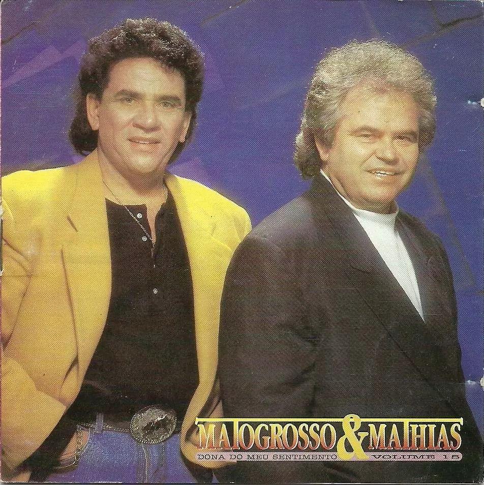 Portada de Álbum "Dona do Meu Sentimento (Vol. 15)", de Matogrosso & Mathias