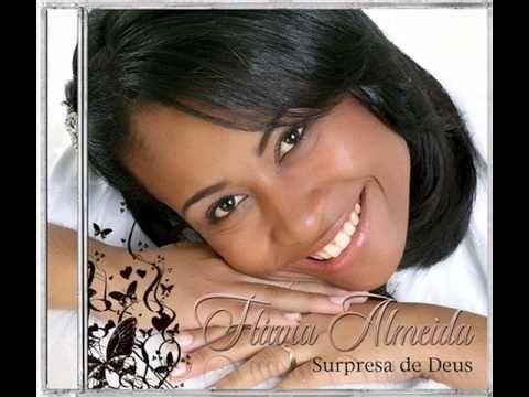 Capa do Álbum "Surpresa de Deus", de Flávia Almeida