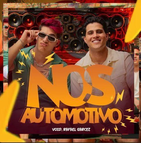 Portada de Sencillo/EP "Nos Automotivo (part. Rafael Garcez)", de VOID (BR)