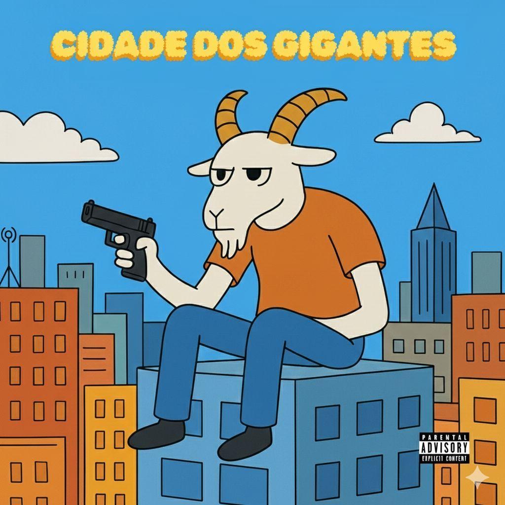 Portada de Álbum "MIXTAPE CIDADE DOS GIGANTES ", de LIL13MC OFICIAL