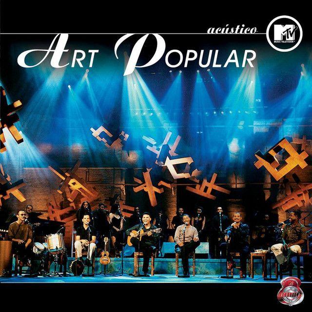 Portada de Álbum "Acústico MTV (Ao Vivo)", de Art Popular