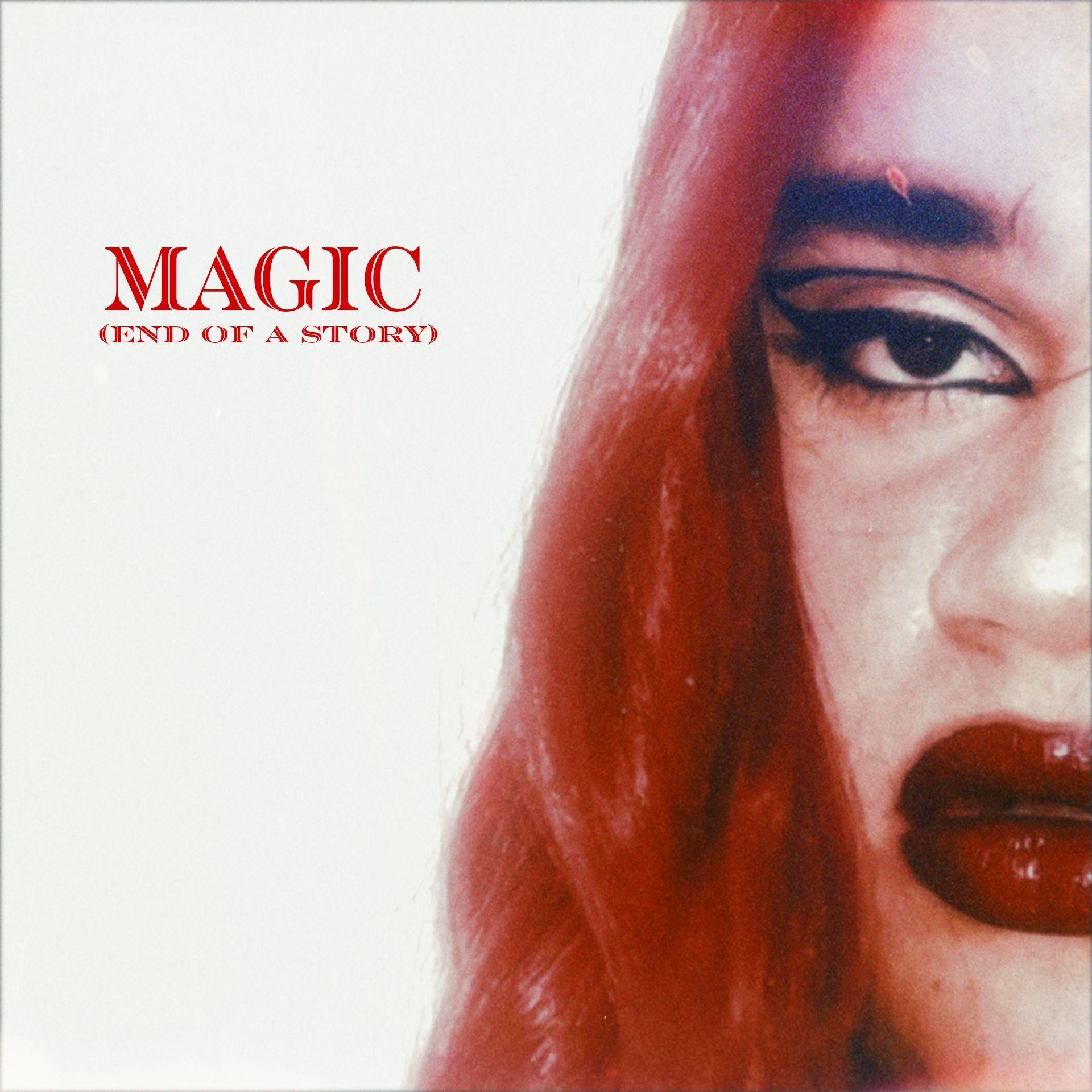 Portada de Sencillo/EP "MAGIC (End Of A Story)", de REBEKK4