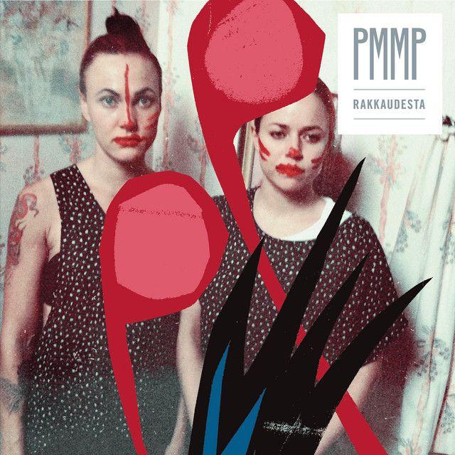 Portada de Álbum "Rakkaudesta", de PMMP