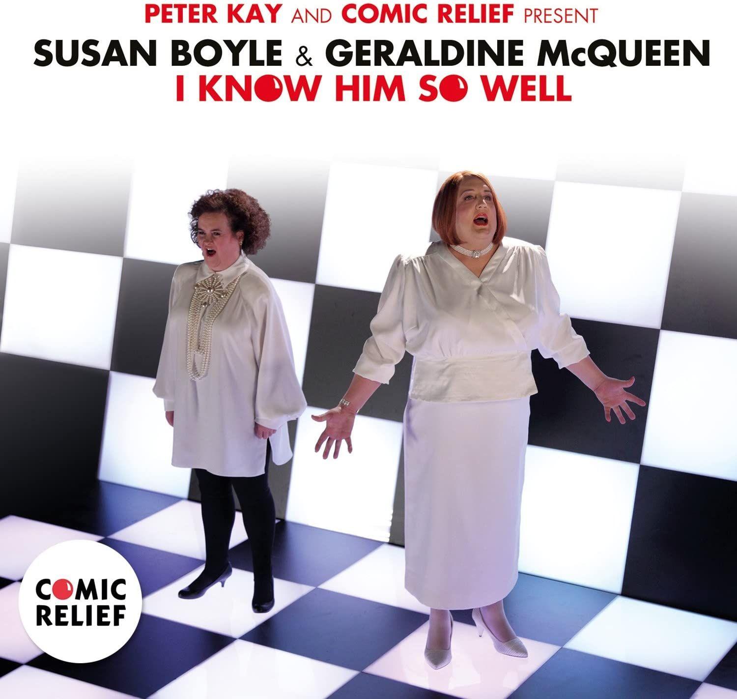 Portada de Sencillo/EP "I Know Him So Well", de Susan Boyle