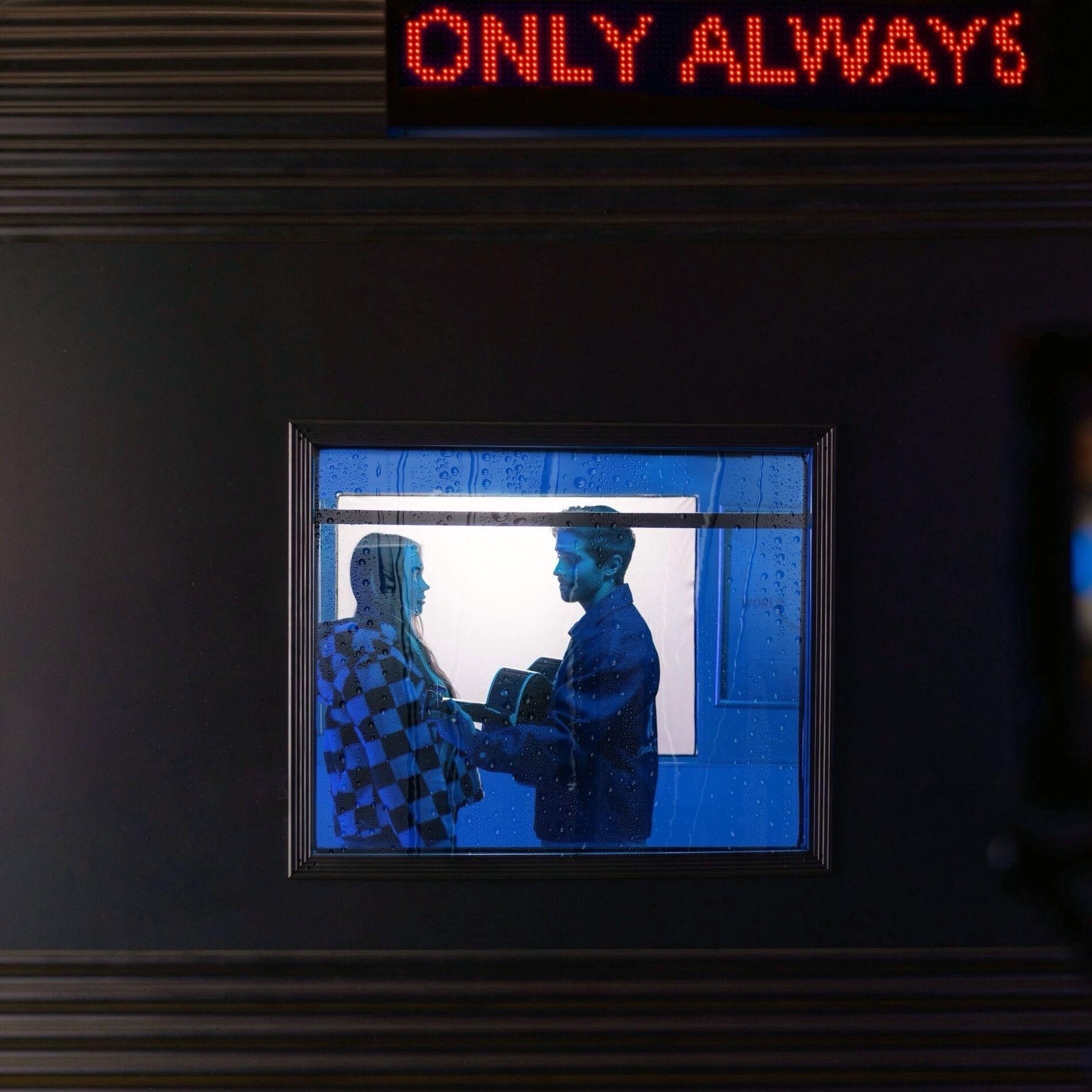 Capa do álbum "Only Always (feat. NERIAH)", de Jake Miller